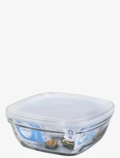 Duralex Köksförvaring|Freshbox square with Lid - Köksförvaring
