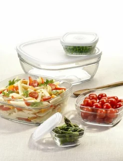 Duralex Köksförvaring|Freshbox square with Lid - Köksförvaring