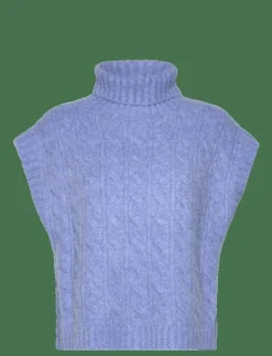 Lollys Laundry FresnoLL Knit Vest SL - Stickade västar|Kvinnor Västar