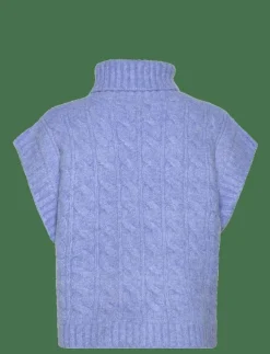 Lollys Laundry FresnoLL Knit Vest SL - Stickade västar|Kvinnor Västar
