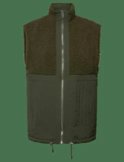 Noella Freya Mix Vest - Quiltade västar|Kvinnor Västar