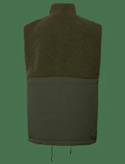 Noella Freya Mix Vest - Quiltade västar|Kvinnor Västar