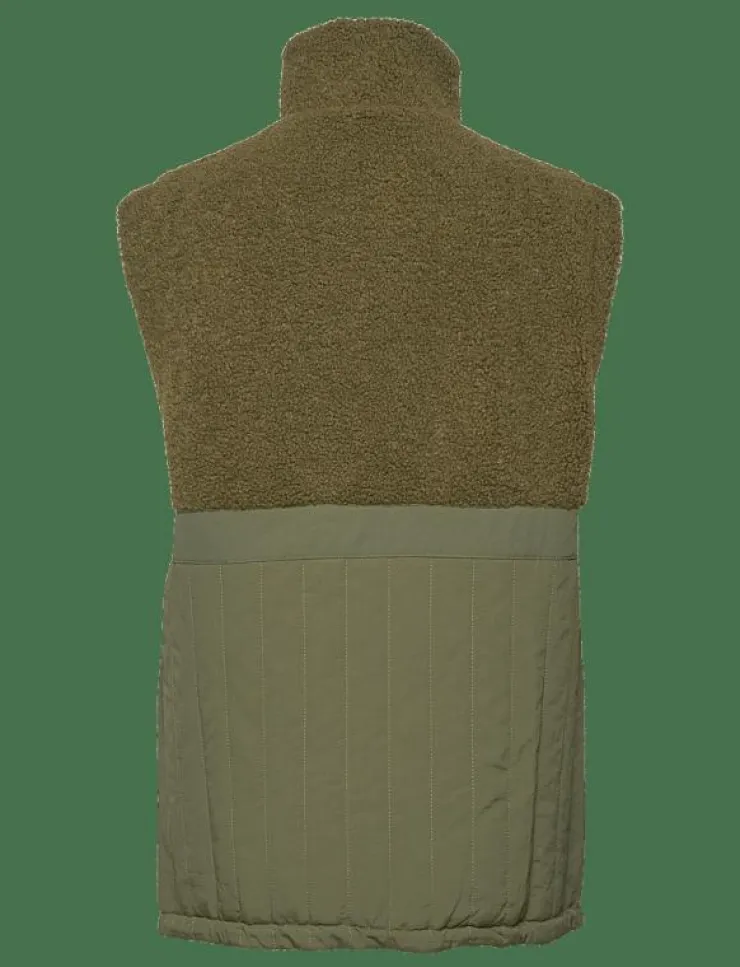 Noella Freya Mix Vest - Vadderade västar|Kvinnor Västar|Jackor & Kappor