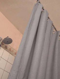 Engholm Textiles Badrumstextilier|Frida badeforhæng - Duschdraperier