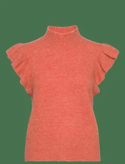 Kvinnor Sirup Copenhagen Västar|Frida Frill Waistcoat - Stickade västar