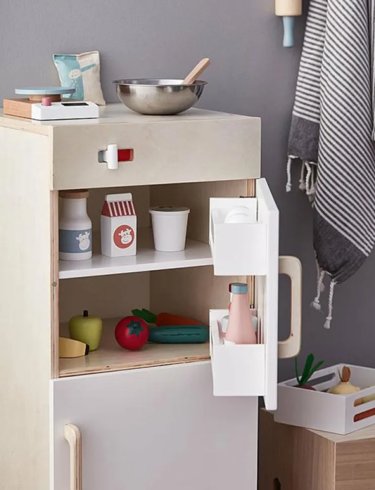 Kid's Concept Fridge & freezer BISTRO - Leksakskök|Barn Leksakskök & Tillbehör