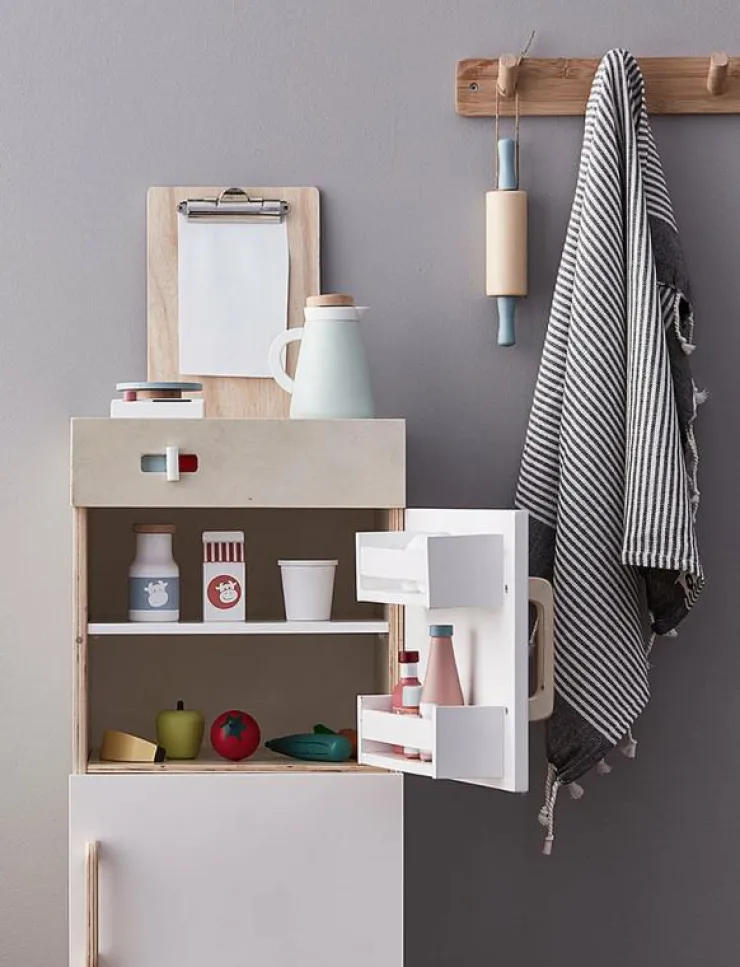 Kid's Concept Fridge & freezer BISTRO - Leksakskök|Barn Leksakskök & Tillbehör