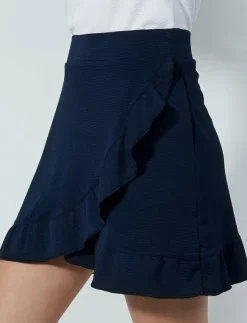 Daily Sports Frill Skort 45 cm - Skorts|Kvinnor Klänningar & Kjolar