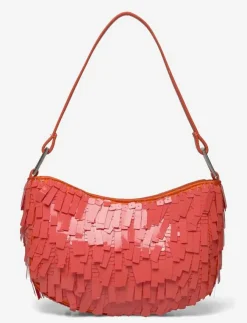 Mango Fringed shoulder bag - Handväskor|Kvinnor Handväskor