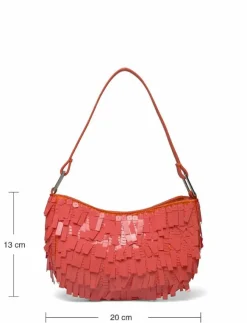 Mango Fringed shoulder bag - Handväskor|Kvinnor Handväskor