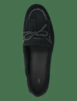 Polo Ralph Lauren Fringe-Trim Suede Loafer - Loafers|Kvinnor Loafers