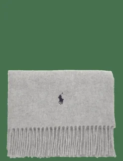 Polo Ralph Lauren Fringe-Trim Wool Scarf - Sjalar|Kvinnor Sjalar & Halsdukar