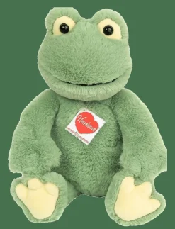 Barn Teddy Hermann Gosedjur|Frog Frederik 32 cm - Mjukisdjur