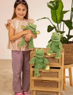 Barn Teddy Hermann Gosedjur|Frog Frederik 32 cm - Mjukisdjur