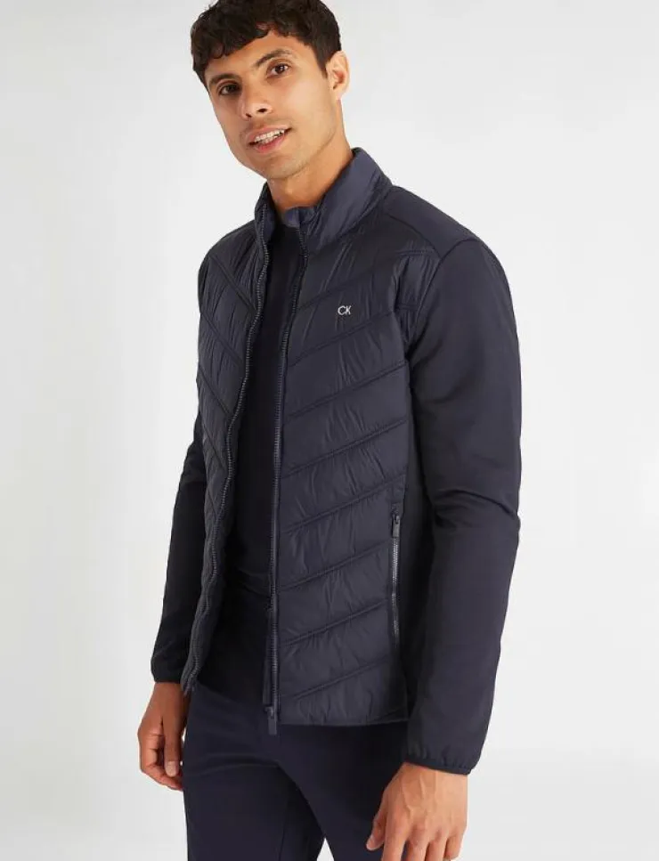 Calvin Klein Golf Jackor|FRONTERA HYBRID JACKET - Golfjackor