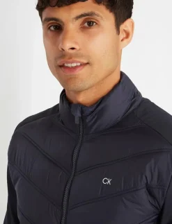 Calvin Klein Golf Jackor|FRONTERA HYBRID JACKET - Golfjackor