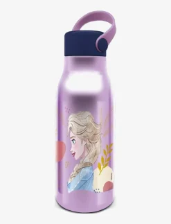 Barn Euromic Vattenflaskor|FROZEN, Flexi handle aluminum water bottle, 760 ml - Matdags