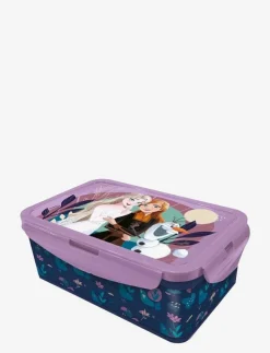 Barn Euromic Lunchlådor|FROZEN, Lunch box with removable compartments - Lunchlådor