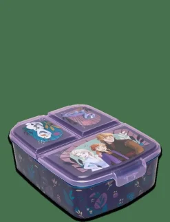 Euromic FROZEN, Multi compartment sandwich box - Lunchlådor|Barn Lunchlådor