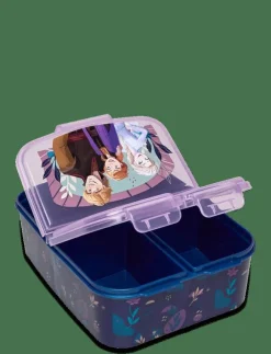 Euromic FROZEN, Multi compartment sandwich box - Lunchlådor|Barn Lunchlådor