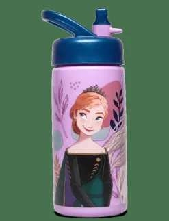 Barn Euromic Vattenflaskor|FROZEN, Water bottle with straw - Matdags