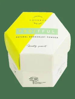Luonkos Fruitful deodorant powder, fruity scent, forest microbes - Deostift & krämer|Kvinnor Deodorant