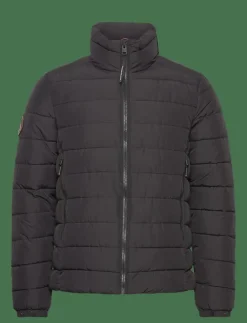 Superdry FUJI EMB PADDED JACKET - Fodrade jackor| Jackor & Rockar