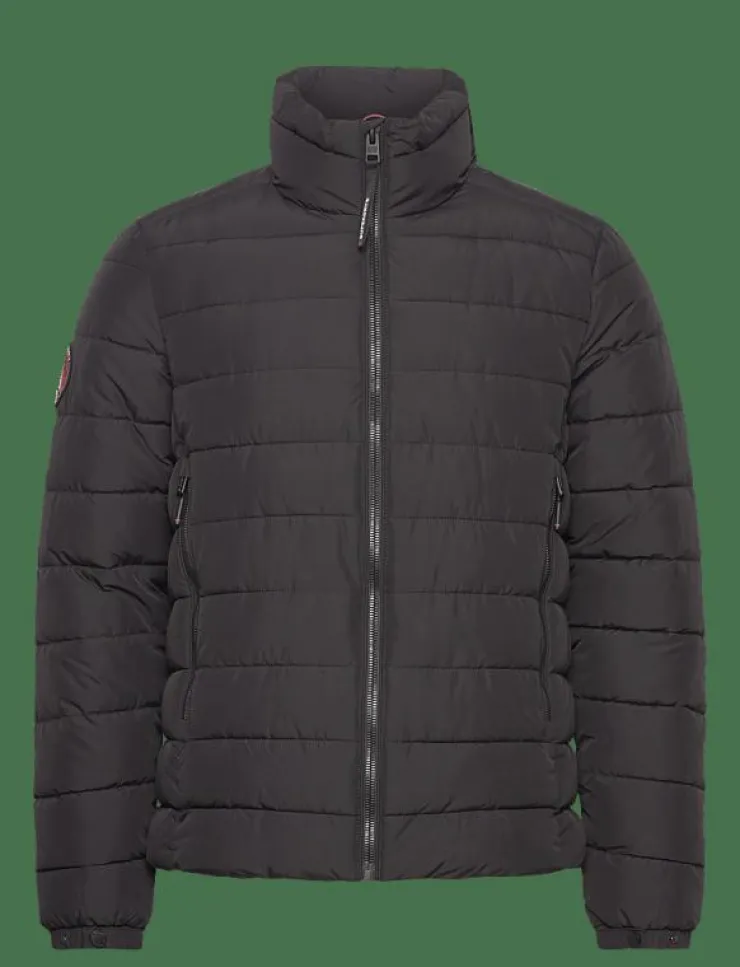 Superdry FUJI EMB PADDED JACKET - Fodrade jackor| Jackor & Rockar