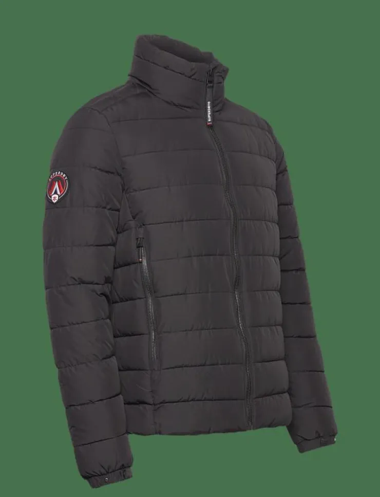 Superdry FUJI EMB PADDED JACKET - Fodrade jackor| Jackor & Rockar