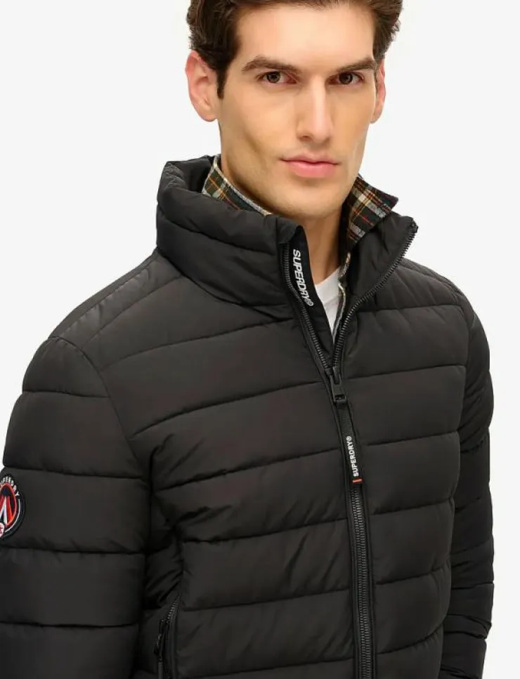 Superdry FUJI EMB PADDED JACKET - Fodrade jackor| Jackor & Rockar
