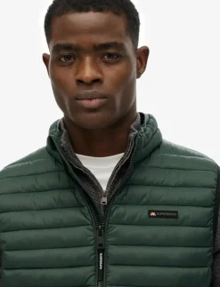 Superdry Sport FUJI LITE PADDED GILET - Västar| Jackor & Rockar