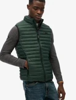 Superdry Sport FUJI LITE PADDED GILET - Västar| Jackor & Rockar