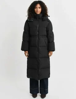 Kvinnor GANT Jackor & Kappor|FULL LENGTH DOWN COAT - Dun- & vadderade jackor