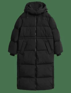 Kvinnor GANT Jackor & Kappor|FULL LENGTH DOWN COAT - Dun- & vadderade jackor