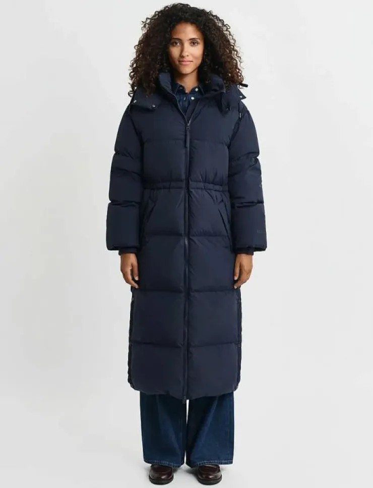 GANT FULL LENGTH DOWN COAT - Dun- & vadderade jackor|Kvinnor Plus Size & Curvy