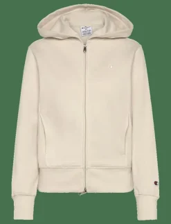 Kvinnor Champion Sport|Sweatshirts|Full Zip Hoodie Sweatshirt - Huvtröjor