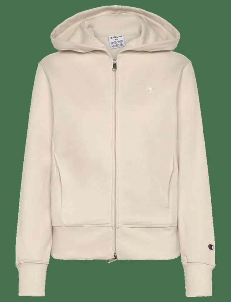 Kvinnor Champion Sport|Sweatshirts|Full Zip Hoodie Sweatshirt - Huvtröjor