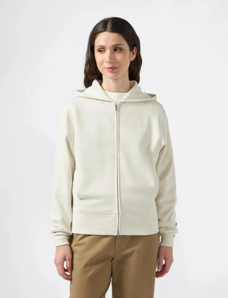 Kvinnor Champion Sport|Sweatshirts|Full Zip Hoodie Sweatshirt - Huvtröjor