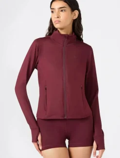 Kvinnor Champion Sweatshirts|Full Zip Sweatshirt - Sweatshirts