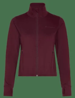 Kvinnor Champion Sweatshirts|Full Zip Sweatshirt - Sweatshirts