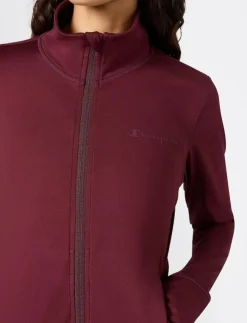 Kvinnor Champion Sweatshirts|Full Zip Sweatshirt - Sweatshirts