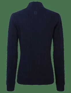 Kvinnor FootJoy Sweatshirts|Sweatshirts|Full-Zip Lined Pullover - Sweatshirts