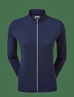 Kvinnor FootJoy Underställ|Underställ|Full-Zip Midlayer - Underställströjor