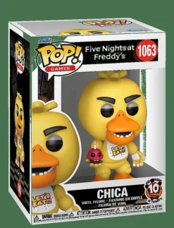 Barn Funko Leksaksset & Leksaksfigurer|POP Vinyl FNAF Chica - Actionfigur