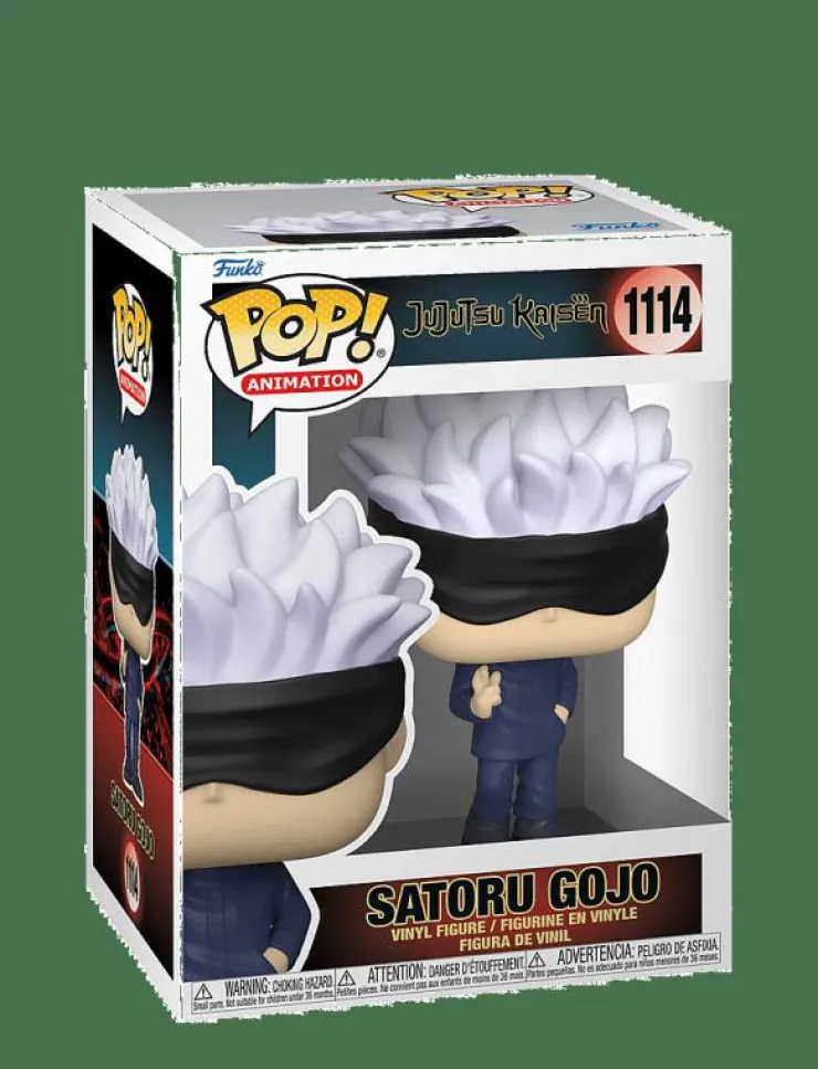 Barn Funko Leksaksset & Leksaksfigurer|POP Vinyl JJK S1 Gojo - Actionfigur