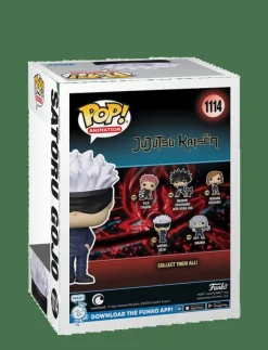 Barn Funko Leksaksset & Leksaksfigurer|POP Vinyl JJK S1 Gojo - Actionfigur