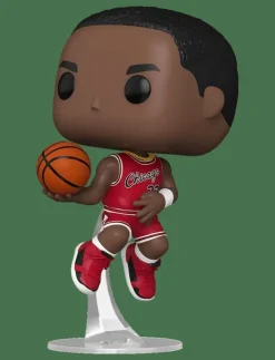 Barn Funko Leksaksset & Leksaksfigurer|POP Vinyl NBA Bulls RS Michael Jordan - Actionfigur