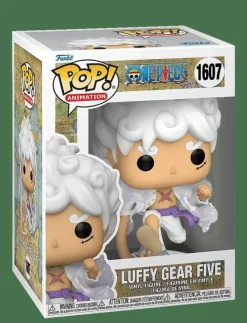 Funko POP Vinyl OP Luffy Gear 5 w/Chase - Actionfigur|Barn Leksaksset & Leksaksfigurer