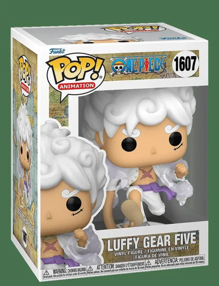 Funko POP Vinyl OP Luffy Gear 5 w/Chase - Actionfigur|Barn Leksaksset & Leksaksfigurer