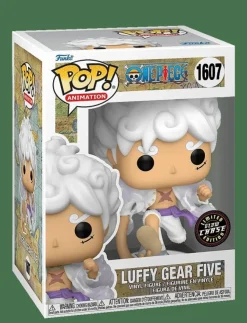 Funko POP Vinyl OP Luffy Gear 5 w/Chase - Actionfigur|Barn Leksaksset & Leksaksfigurer